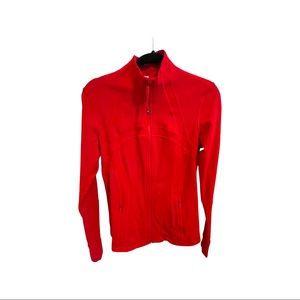 💫Brand new LULULEMON RED zip up jacket!!! Size 8. ✨